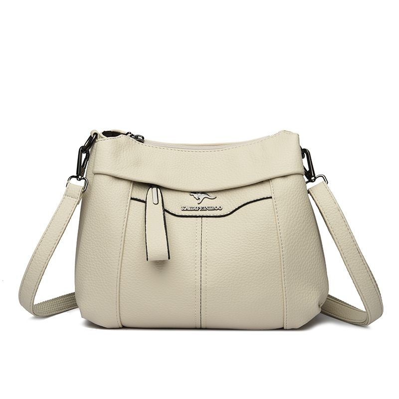 Kangaroo Leather Women s Bag Crossbody Bag Women s Bag 2025 New Arrival Hand-Carrying Big Shoulder Bag Easiest for Match Underarm Bag Cowhide Rice White(Genuine Leather Authorization)
Kangaroo Leather Women s Bag Crossbody Bag Women s Bag 2025 New Arrival Hand-Carrying Big Shoulder Bag Easiest for Match Underarm Bag Cowhide Rice White(Genuine Leather Authorization)