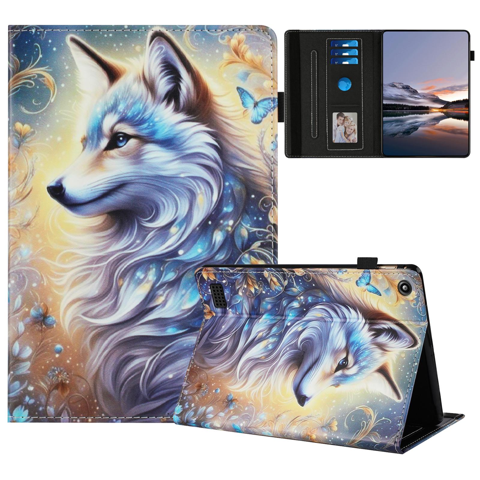 Tablet Case For Amazon Fire 7 (2019)/(2017)/2015 Pattern Leather Cover Auto Sleep/Wake, Card Holder F
Tablet Case For Amazon Fire 7 (2019)/(2017)/2015 Pattern Leather Cover Auto Sleep/Wake, Card Holder F