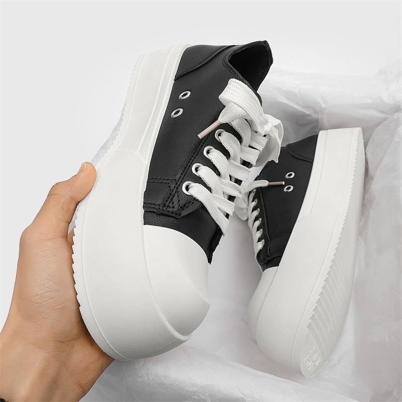 Four seasons leather thick baseplate shoes low-top tooling sports big head derby couple small black shoes student niche retro men 36 чёрный
Four seasons leather thick baseplate shoes low-top tooling sports big head derby couple small black shoes student niche retro men 36 чёрный