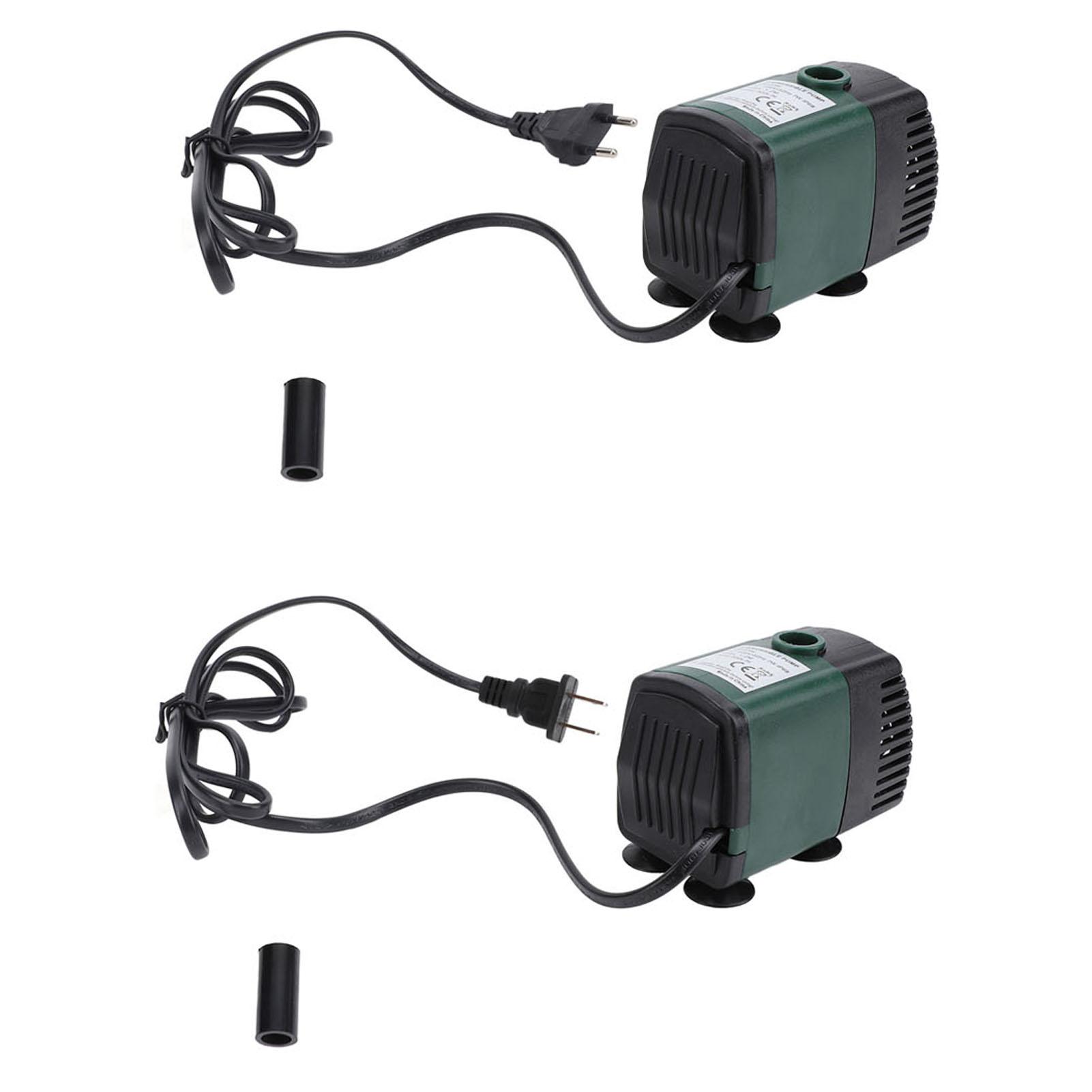 7W 500L/H Submersible Pump IP68 Protecting 120cm Lift Quiet Water Pump for Landscape Aquarium Tank P EU Plug 220V
7W 500L/H Submersible Pump IP68 Protecting 120cm Lift Quiet Water Pump for Landscape Aquarium Tank P EU Plug 220V