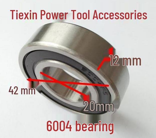 Electric Tool Bearing 6004 for Jackhammer & Cutting Machine - Item No. 01874.
Electric Tool Bearing 6004 for Jackhammer & Cutting Machine - Item No. 01874.