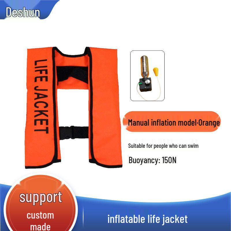 Pro Взрослый Автоматический Надувной Рыболовный Спасательный Жилет: Накачивание за 3 секунды
Pro Взрослый Автоматический Надувной Рыболовный Спасательный Жилет: Накачивание за 3 секунды