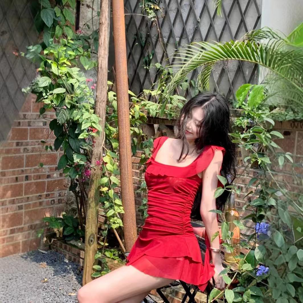 Women s Two-Piece Ruffle Skirt Set Swimsuit - Girly Ribbon Beach & Hot Spring Holiday Outfit One Size for Wholesale (80-124 jin)
Women s Two-Piece Ruffle Skirt Set Swimsuit - Girly Ribbon Beach & Hot Spring Holiday Outfit One Size for Wholesale (80-124 jin)
