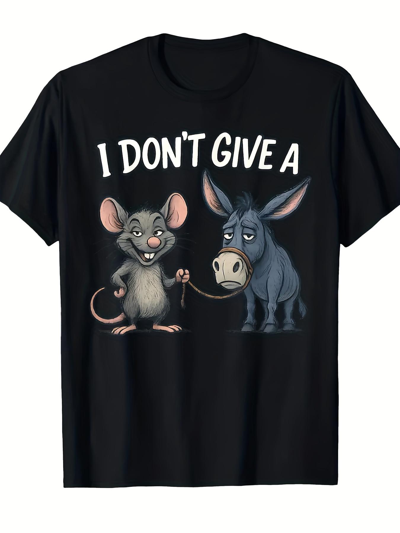 Sarcastic Office Humor T-Shirt - I Don t Care About Your Funny Mouse & Dydx Jokes Graphic Tee Suitable for Summer XXXL
Sarcastic Office Humor T-Shirt - I Don t Care About Your Funny Mouse & Dydx Jokes Graphic Tee Suitable for Summer XXXL