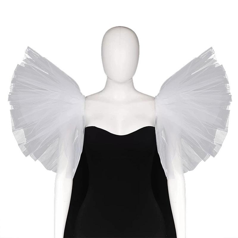 2Pcs/Pack Prom Evening White Wing Design DIY Performance Dress Accessories Black False Sleeve Arm Warmer
2Pcs/Pack Prom Evening White Wing Design DIY Performance Dress Accessories Black False Sleeve Arm Warmer