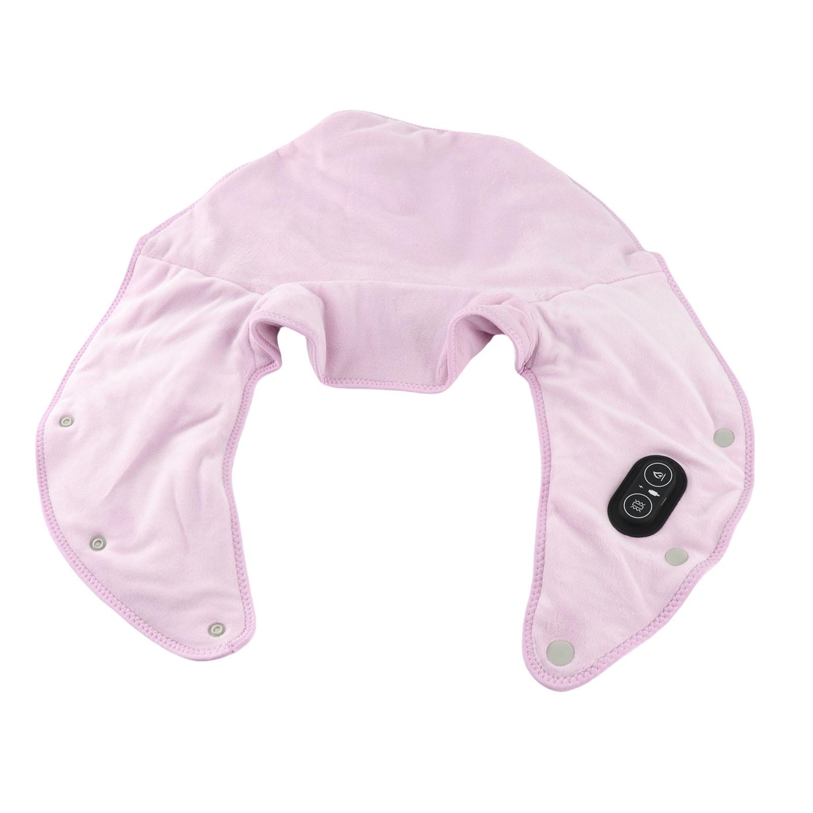 Heated Neck Shoulder Wrap Comfortable Massage Temperature Control Warm Neck Electric Heating Pad for Ache Relief
Heated Neck Shoulder Wrap Comfortable Massage Temperature Control Warm Neck Electric Heating Pad for Ache Relief