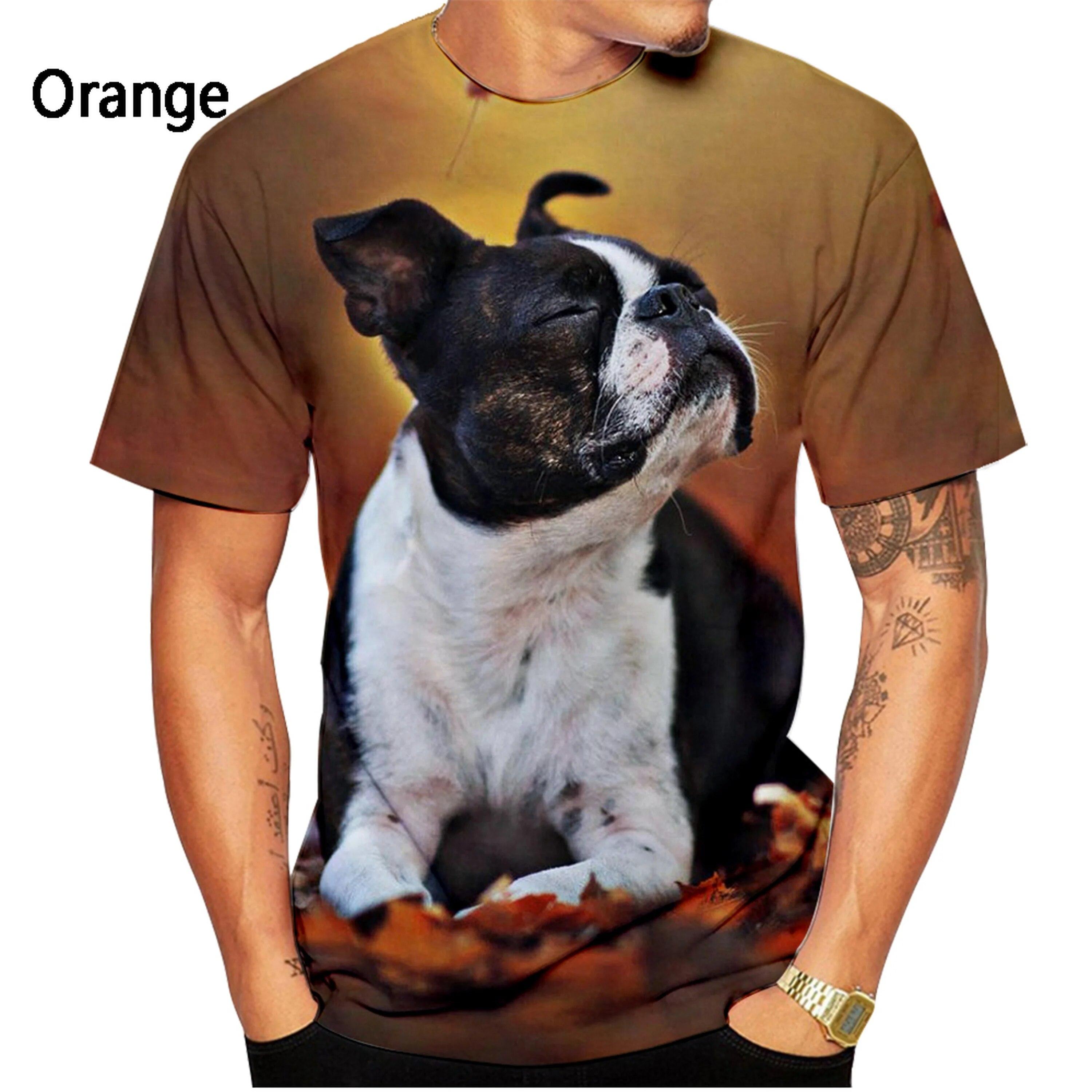Летний топ с круглым вырезом и принтом в виде 3D животных и собак, модные повседневные футболки с короткими рукавами для мужчин XS
Летний топ с круглым вырезом и принтом в виде 3D животных и собак, модные повседневные футболки с короткими рукавами для мужчин XS