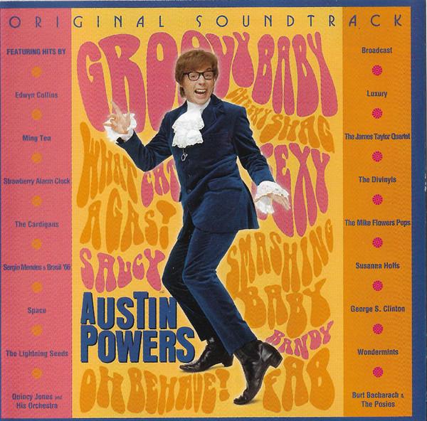 CD GEORGE S. CLINTON Austin Powers Original Soundtrack 1621122 Hollywood Recor 1997 Germany Pop Used
CD GEORGE S. CLINTON Austin Powers Original Soundtrack 1621122 Hollywood Recor 1997 Germany Pop Used