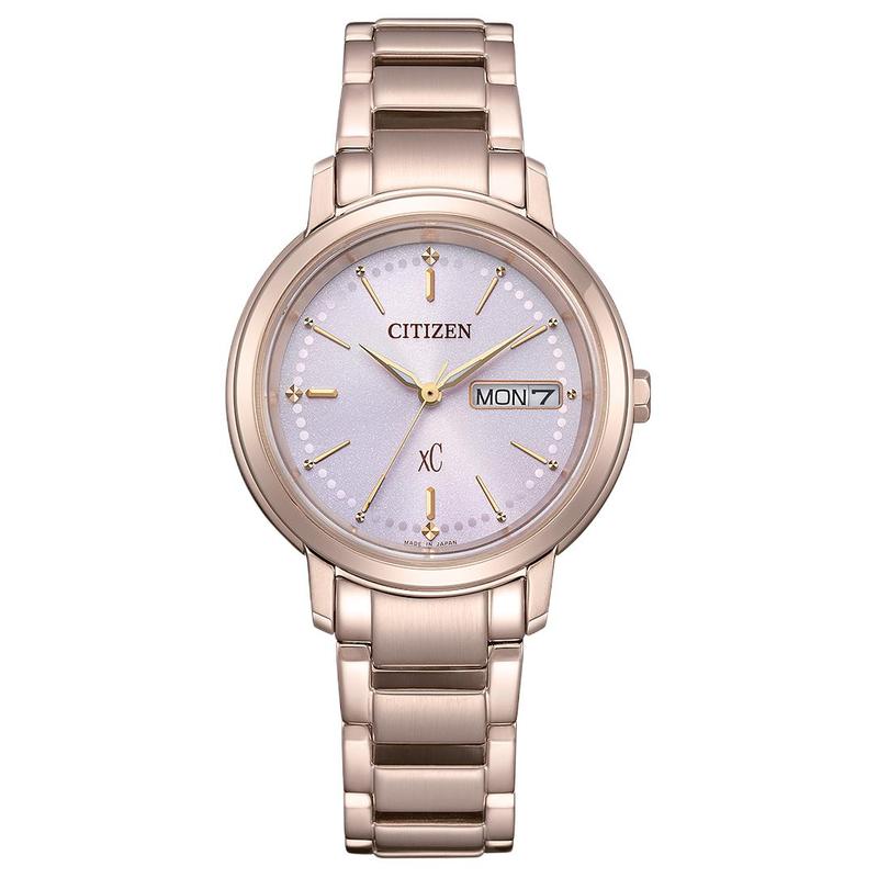 CITIZEN Eco-Drive Series 50 Meters Waterproof Solar Quartz Steel Strap 32.5mm Women s Watch Purple Dial EW2426-54X синій
CITIZEN Eco-Drive Series 50 Meters Waterproof Solar Quartz Steel Strap 32.5mm Women s Watch Purple Dial EW2426-54X синій