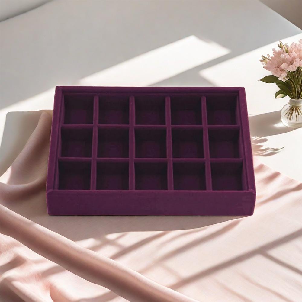 Jewelry Storage Box Tool Necklace Ring Earrings Box Classification Storage Box Jewelry Brooche Display Box Organizer Tray Purple
Jewelry Storage Box Tool Necklace Ring Earrings Box Classification Storage Box Jewelry Brooche Display Box Organizer Tray Purple