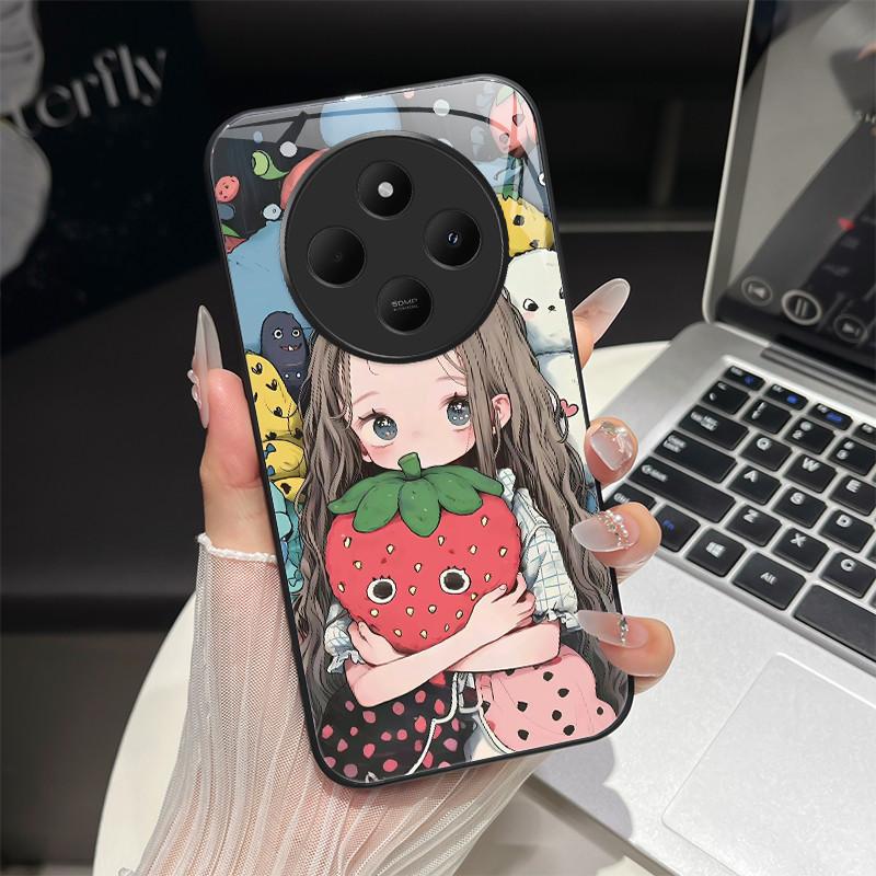 For Redmi 14C / Poco C75 Phone Case Trendy Design Tempered Glass Bumper For Xiaomi Redmi 14 C 4G 5G Full Protection Back Covers Xiaomi Redmi 14C 5G
For Redmi 14C / Poco C75 Phone Case Trendy Design Tempered Glass Bumper For Xiaomi Redmi 14 C 4G 5G Full Protection Back Covers Xiaomi Redmi 14C 5G