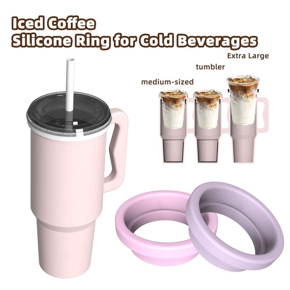 Anti-slip Coffee Cup Lid Silicone Sealing Bottle Cover for Stanley Cup Accessories рожевий
Anti-slip Coffee Cup Lid Silicone Sealing Bottle Cover for Stanley Cup Accessories рожевий