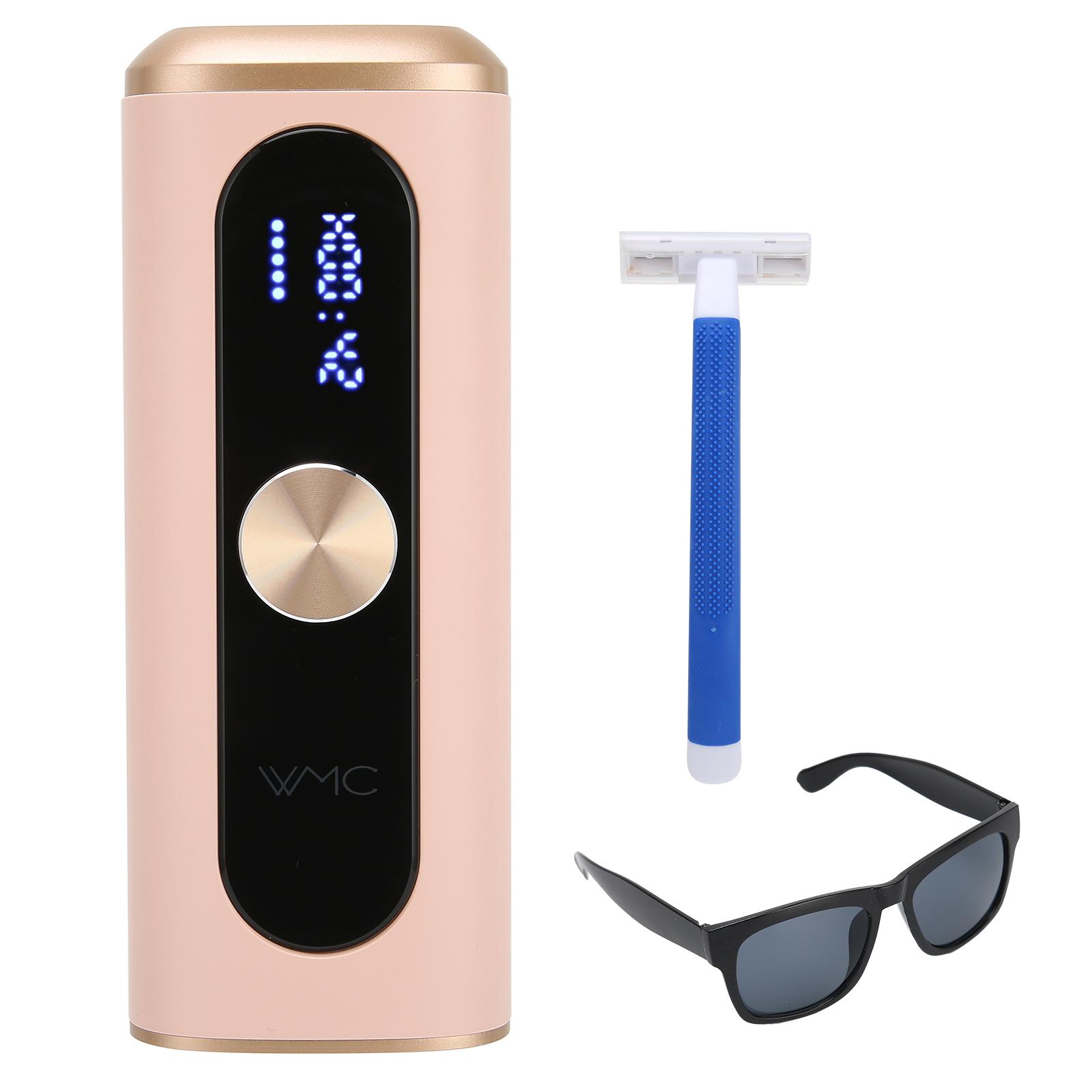 Безболезненное удаление волос 5 Light Strength Professional Body Hair Removal Device 110‑240V Pink UK Plug UK Plug розовый
Безболезненное удаление волос 5 Light Strength Professional Body Hair Removal Device 110‑240V Pink UK Plug UK Plug розовый