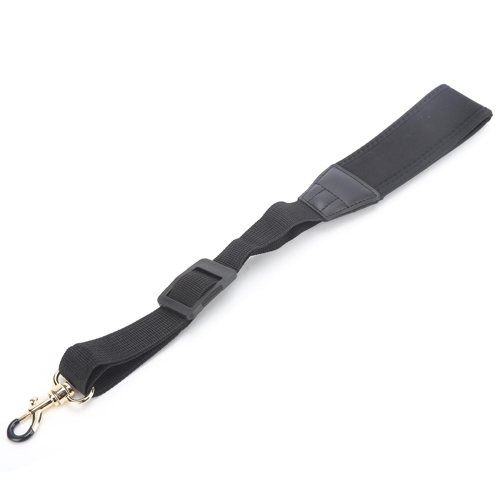 Instrument Strap Single Shoulder Metal Hook Artificial Leather Cotton for Student Adult ChildBlack
Instrument Strap Single Shoulder Metal Hook Artificial Leather Cotton for Student Adult ChildBlack