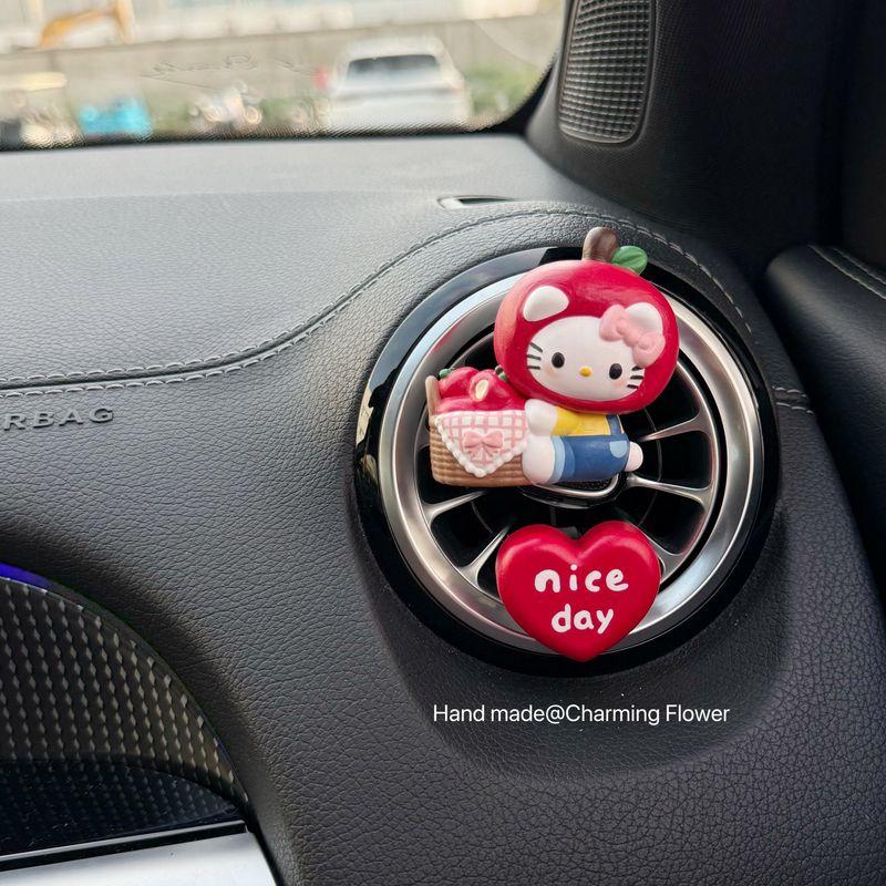 New Cute Cartoon Kitty Cat Car Perfume Aromatherapy Car Decoration Fragrance Diffuser Stone Gift for Girls Apple Kitty+Love Set Other notes
New Cute Cartoon Kitty Cat Car Perfume Aromatherapy Car Decoration Fragrance Diffuser Stone Gift for Girls Apple Kitty+Love Set Other notes