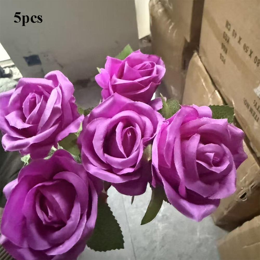 5pcs New 10 Colors Simulated Rose DIY Party Decoration Festival Supplies Artificial Flowers Small Rose Home Decor фіолетовий
5pcs New 10 Colors Simulated Rose DIY Party Decoration Festival Supplies Artificial Flowers Small Rose Home Decor фіолетовий