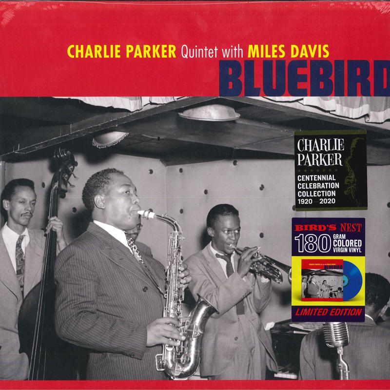 LP Record CHARLIE PARKER QUINTET, MILES DAVIS - Bluebird 840103 Bird s Nest 2020 Europe Jazz
LP Record CHARLIE PARKER QUINTET, MILES DAVIS - Bluebird 840103 Bird s Nest 2020 Europe Jazz