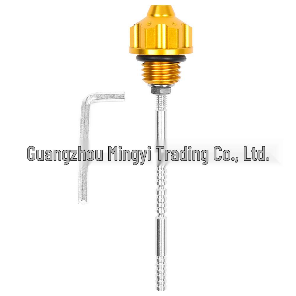 Aluminum Alloy Engine Oil Dipstick Cap for Honda NSS350, Forza 300/250, PCX160, ADV150
Aluminum Alloy Engine Oil Dipstick Cap for Honda NSS350, Forza 300/250, PCX160, ADV150