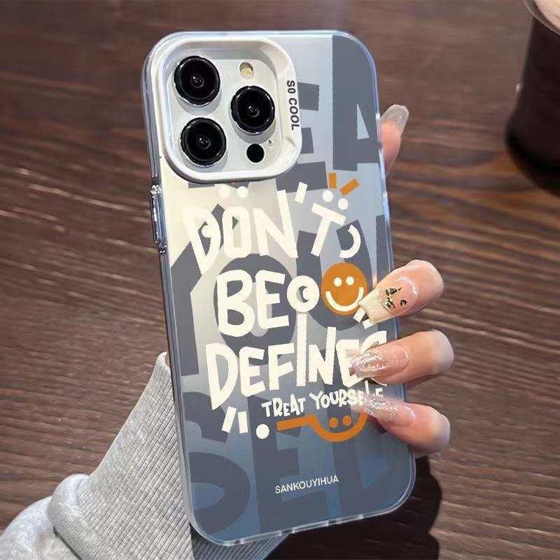 Контрастный цвет Английский Подходит для Apple 16pro Национальный тренд 15promax Чехол для мобильного телефона Iphone14 Креативный 13mini12 iphone16
Контрастный цвет Английский Подходит для Apple 16pro Национальный тренд 15promax Чехол для мобильного телефона Iphone14 Креативный 13mini12 iphone16