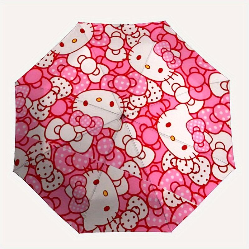 1pc Hello Kitty Auto Personality Personality Umbrella 8-Bone Design Compact Gear for Outdoor Travel, Perfect Helloween Chrismas Gift for Friends or Fa
1pc Hello Kitty Auto Personality Personality Umbrella 8-Bone Design Compact Gear for Outdoor Travel, Perfect Helloween Chrismas Gift for Friends or Fa