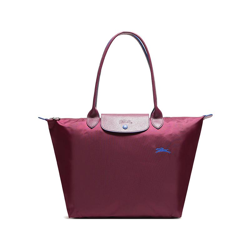 Longchamp Le Pliage Club 28 Large Capacity Fabric Shoulder Tote Bag Medium Women bags Magenta 2605619P22 Plum Red
Longchamp Le Pliage Club 28 Large Capacity Fabric Shoulder Tote Bag Medium Women bags Magenta 2605619P22 Plum Red