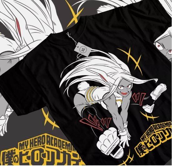 Rabbit Hero Mirko T-shirt Rumi Usagiyama Miruko Bnha Mha My Hero Academia S
Rabbit Hero Mirko T-shirt Rumi Usagiyama Miruko Bnha Mha My Hero Academia S