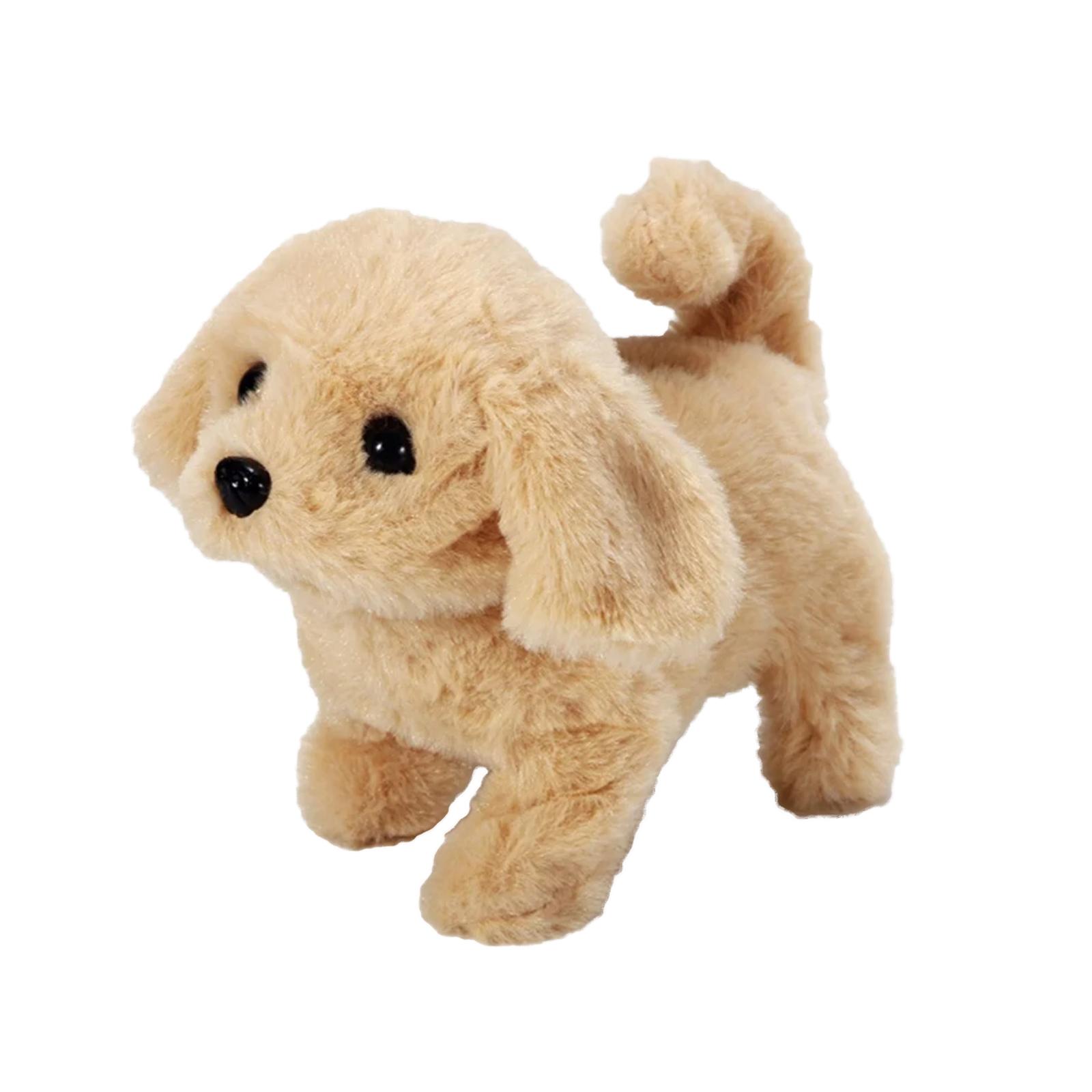 Electric Imulation Plush Toy Puppy Can Bark And Walk With Tail One Size
Electric Imulation Plush Toy Puppy Can Bark And Walk With Tail One Size