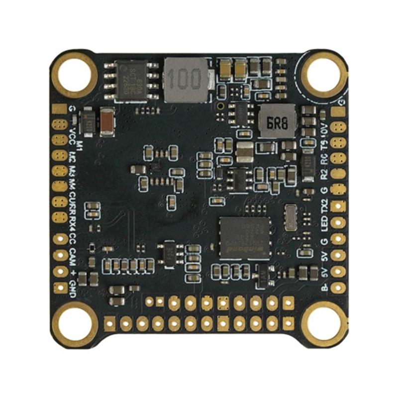 F722 V4 MPU6000 Модульна плата польотного контролера Розширена система керування польотом для FPV Дронів Подвійний BEC
F722 V4 MPU6000 Модульна плата польотного контролера Розширена система керування польотом для FPV Дронів Подвійний BEC