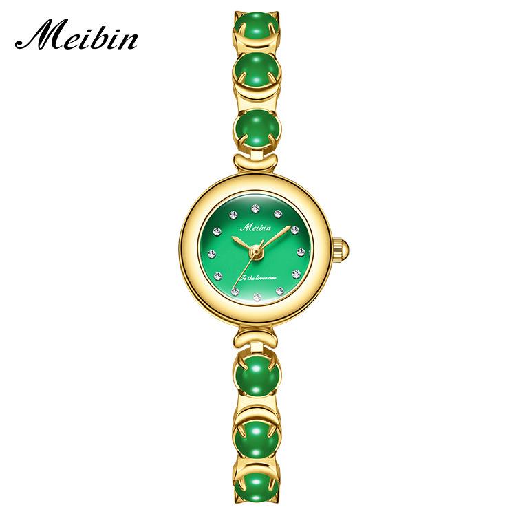 MEIBIN Women s Quartz Bracelet Watch - Elegant, Fashionable Jewelry Timepiece зелёный
MEIBIN Women s Quartz Bracelet Watch - Elegant, Fashionable Jewelry Timepiece зелёный