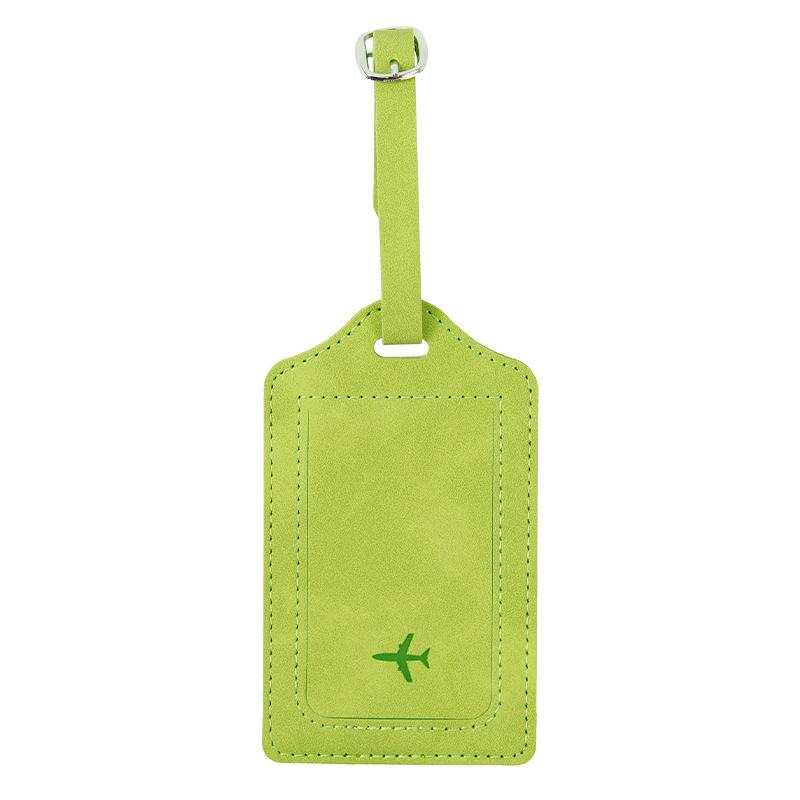Portable Leather Luggage Tag Travel Suitcase Name Address ID Baggage Label Address Holder Boarding Tags Travel Accessories зелёный
Portable Leather Luggage Tag Travel Suitcase Name Address ID Baggage Label Address Holder Boarding Tags Travel Accessories зелёный