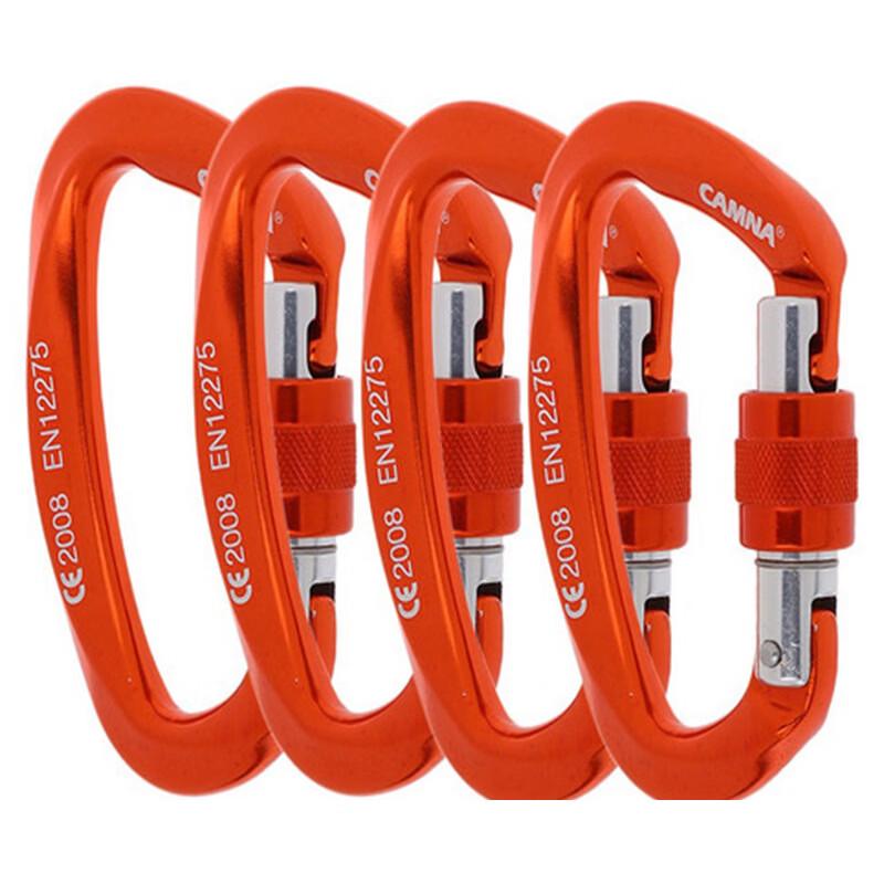 ML Outdoor Rock Climbing D-Shaped Carabiner Set
ML Outdoor Rock Climbing D-Shaped Carabiner Set