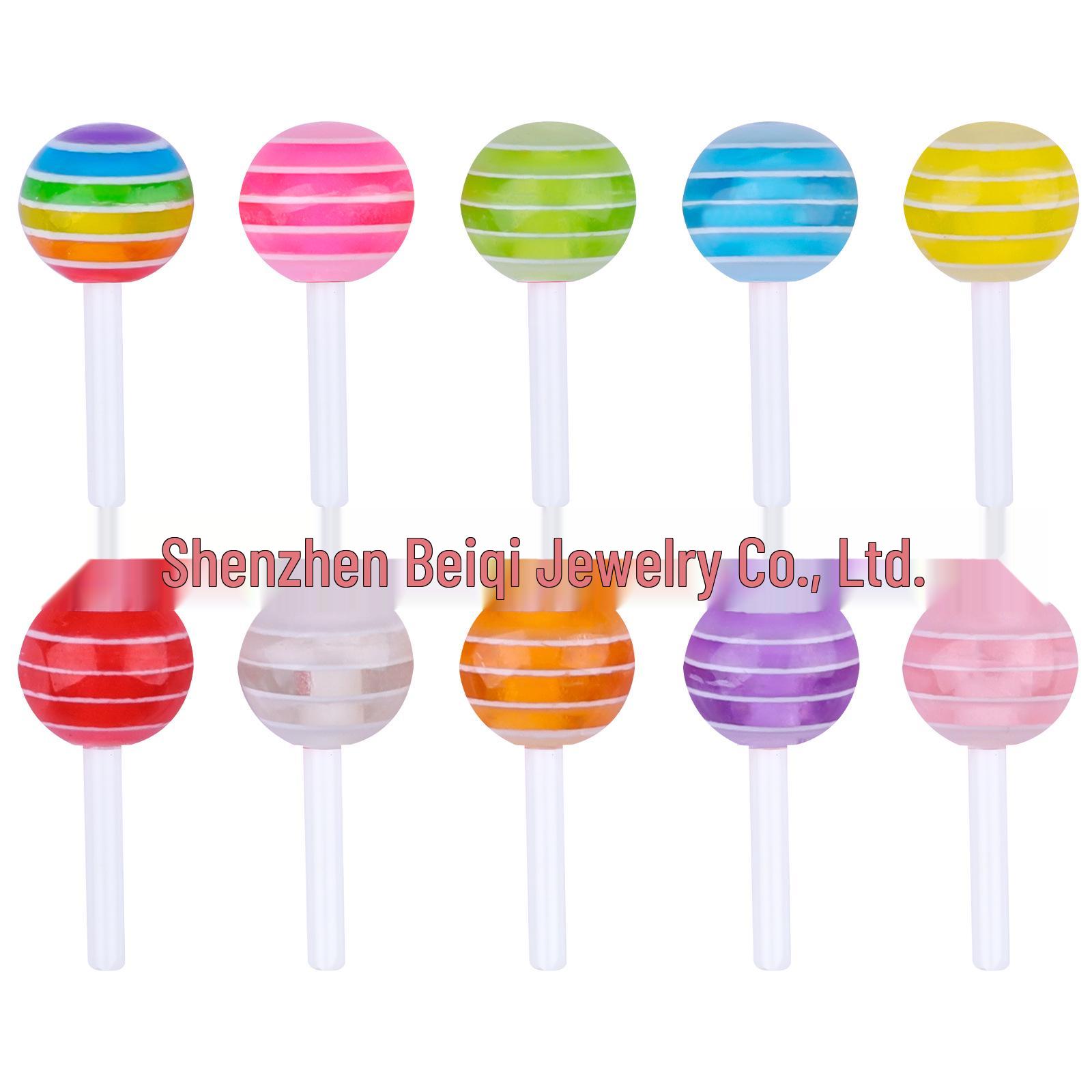 Diamond-Color 3D Cartoon Lollipop Nail Art Decorations
Diamond-Color 3D Cartoon Lollipop Nail Art Decorations