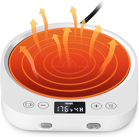 110V/220V Mug Timing Cup Tea Makers Heating Pad Warmer Coaster Electric Hot Plate Coffee Heater 36W AU білий
110V/220V Mug Timing Cup Tea Makers Heating Pad Warmer Coaster Electric Hot Plate Coffee Heater 36W AU білий