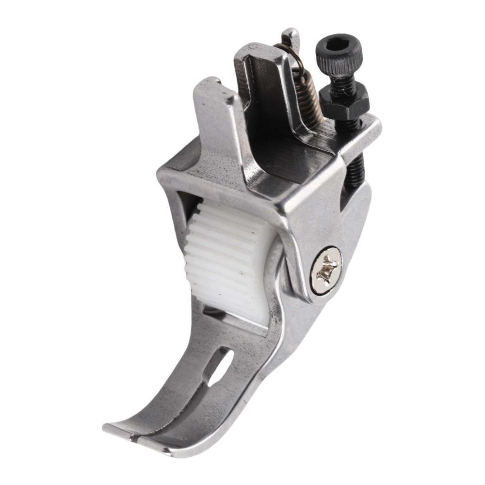 Steel Wheel Sewing Machine Foot Adjustable Roller Presser Foot Thick Fabric Plastic Gear
Steel Wheel Sewing Machine Foot Adjustable Roller Presser Foot Thick Fabric Plastic Gear