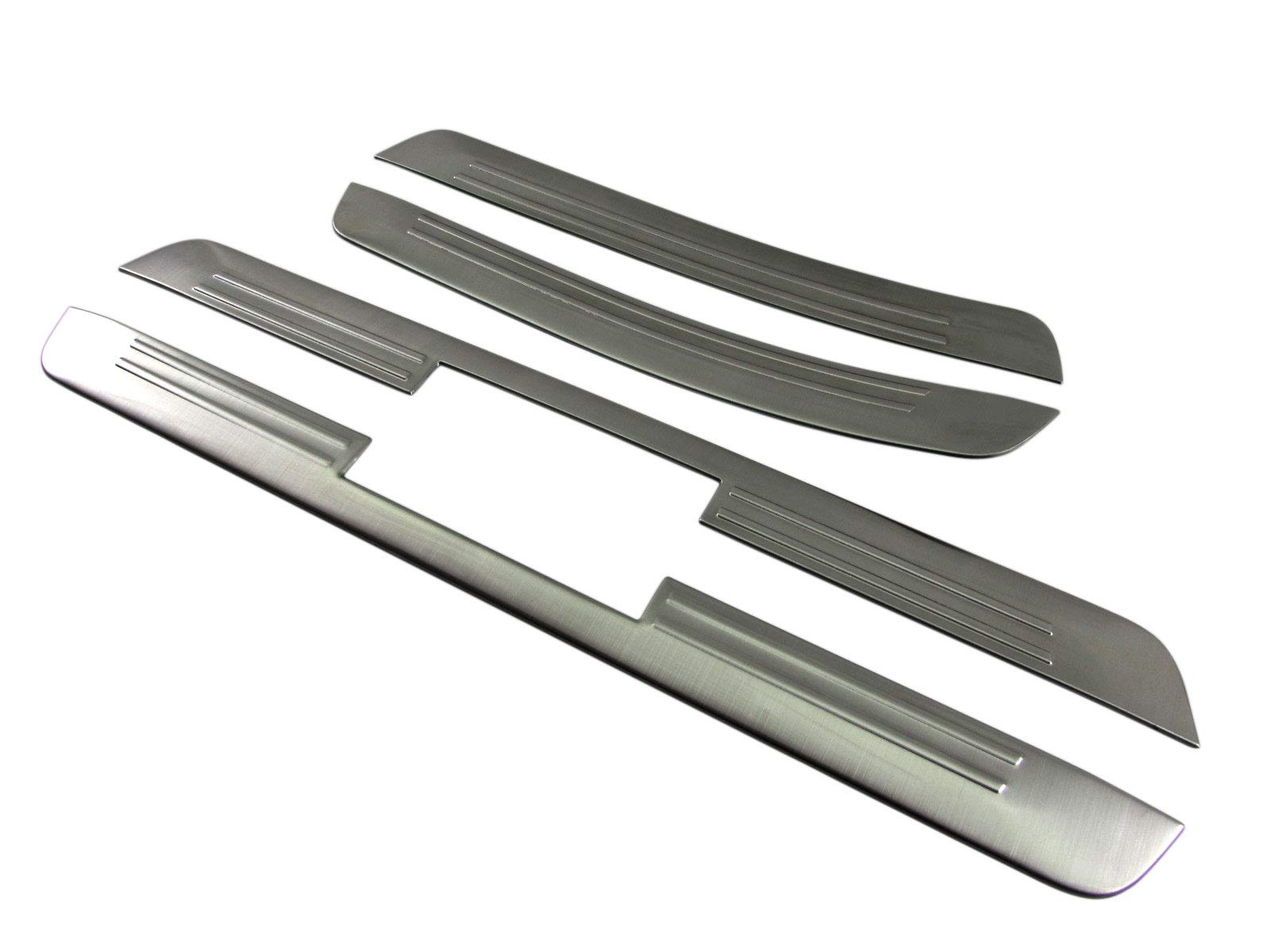 BRIGHTZ Crown Hybrid 20 21 224 Stainless steel entrance molding Scuff plate kicking door sill step AZSH20 AZSH21 GWS224 AZSH GWSH GWS H20 H21 S224 20
BRIGHTZ Crown Hybrid 20 21 224 Stainless steel entrance molding Scuff plate kicking door sill step AZSH20 AZSH21 GWS224 AZSH GWSH GWS H20 H21 S224 20