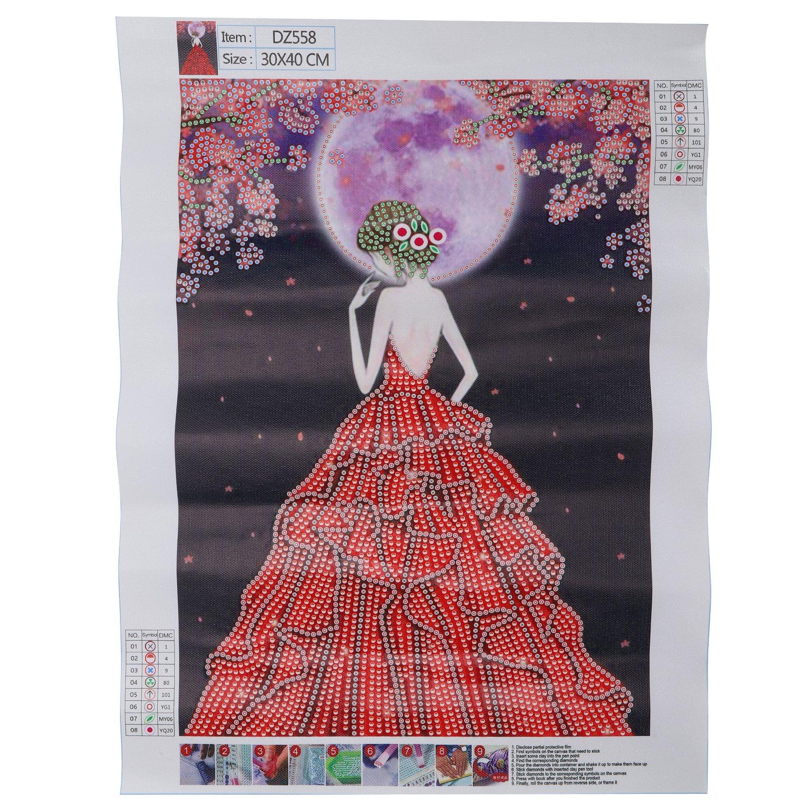 Модная алмазная живопись DIY Arts Home Decoration Ornament Diamond Painting Tool Kit
Модная алмазная живопись DIY Arts Home Decoration Ornament Diamond Painting Tool Kit