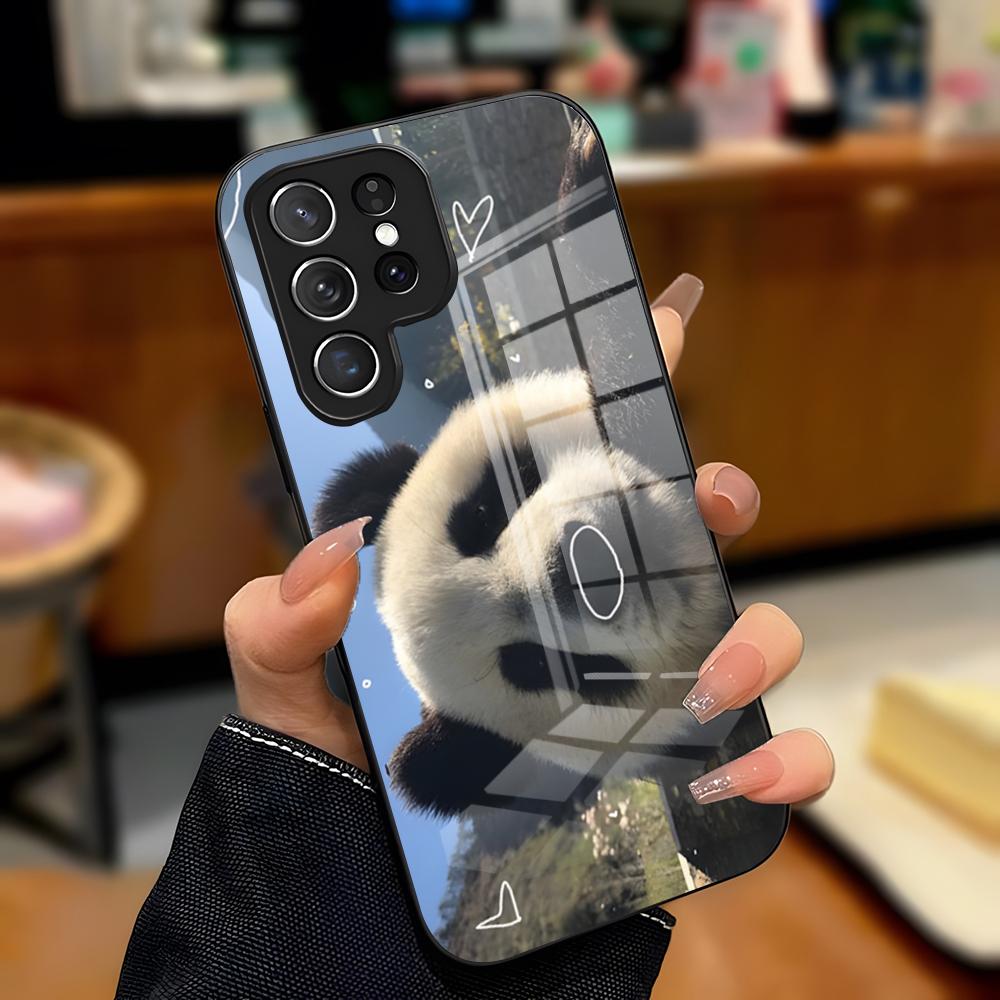 Funny P-Panda Phone Case For Samsung S26 S25 Plus S20 S20 Plus S22 Ultra S23 FE S21 Plus S21 Ultra Glass Cover Samsung S26 Plus
Funny P-Panda Phone Case For Samsung S26 S25 Plus S20 S20 Plus S22 Ultra S23 FE S21 Plus S21 Ultra Glass Cover Samsung S26 Plus