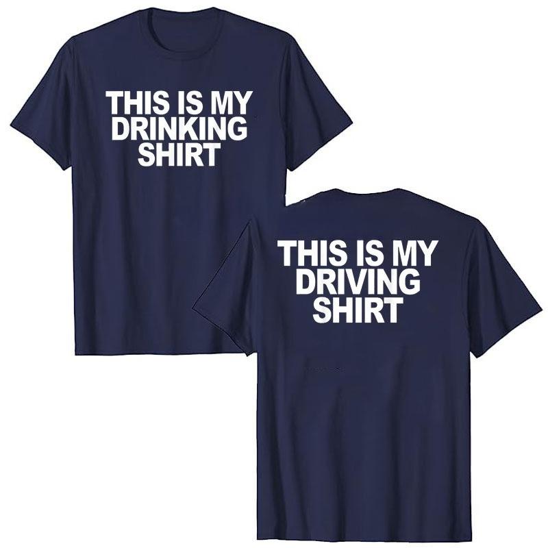 This Is My Drinking Shirt and Driving Shirts Funny Quotes TShirt Letters Printed Sayings Graphic Tee Tops Short Sleeve Blouses 4XL
This Is My Drinking Shirt and Driving Shirts Funny Quotes TShirt Letters Printed Sayings Graphic Tee Tops Short Sleeve Blouses 4XL
