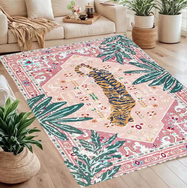 Tibetan Tiger Rug Indigo Blue Floral Carpet Boho Statement Piece Living Room Bedroom Living Room Bedroom Home Decoration 50x80cm
Tibetan Tiger Rug Indigo Blue Floral Carpet Boho Statement Piece Living Room Bedroom Living Room Bedroom Home Decoration 50x80cm
