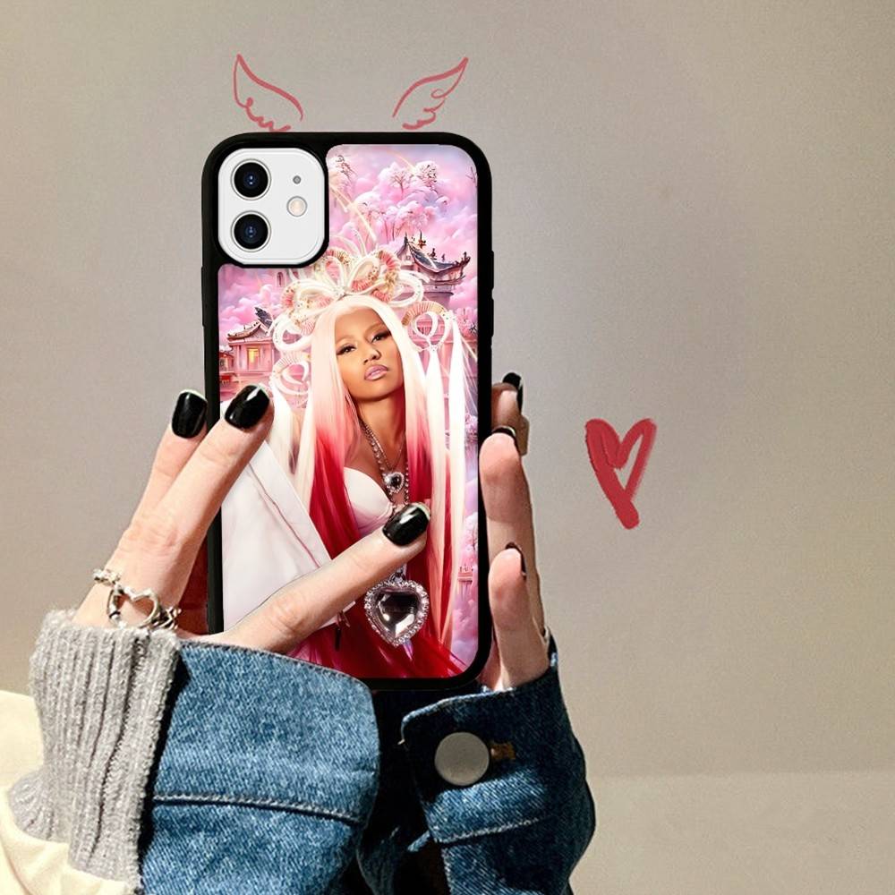 N-Nicki Singer Minaj Phone Case For IPhone 17 16 15 14 13 12 11 Pro Max Plus PC+TPU Shockproof Back Cover iPhone 14 plus
N-Nicki Singer Minaj Phone Case For IPhone 17 16 15 14 13 12 11 Pro Max Plus PC+TPU Shockproof Back Cover iPhone 14 plus