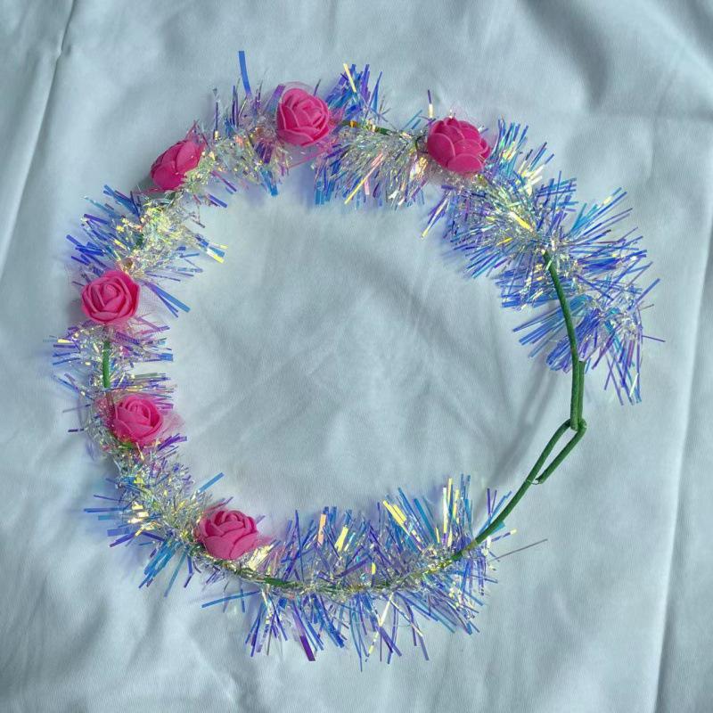 Luminous Floral Horn Headband for Kids - Light-Up Hair Hoop & Clip Default
Luminous Floral Horn Headband for Kids - Light-Up Hair Hoop & Clip Default