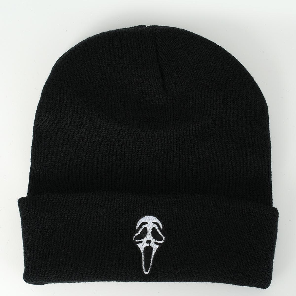 Унісекс Модна В язана Шапка з Вишитим Дизайном Черепа для Вулиці, Альпінізму та Подорожей. M (56-58cm) чорний
Унісекс Модна В язана Шапка з Вишитим Дизайном Черепа для Вулиці, Альпінізму та Подорожей. M (56-58cm) чорний