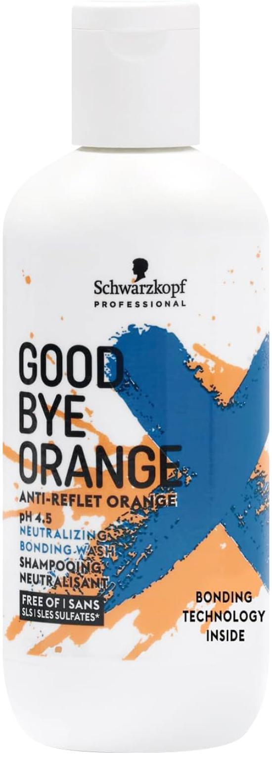Goodbye Yellow Goodbye Orange Color Maintenance Shampoo 310g Salon Exclusive Schwarzkopf Professional
Goodbye Yellow Goodbye Orange Color Maintenance Shampoo 310g Salon Exclusive Schwarzkopf Professional
