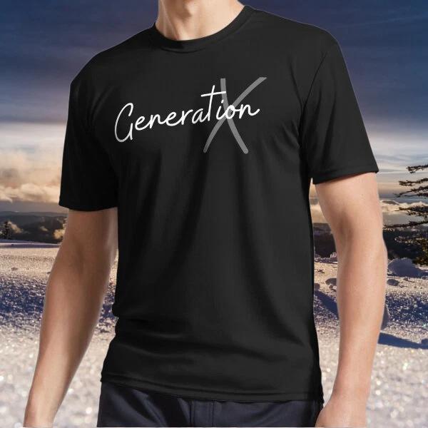 New item Generation X Logo Active Logo TEE T-Shirt Funny Size S to 5XL L
New item Generation X Logo Active Logo TEE T-Shirt Funny Size S to 5XL L
