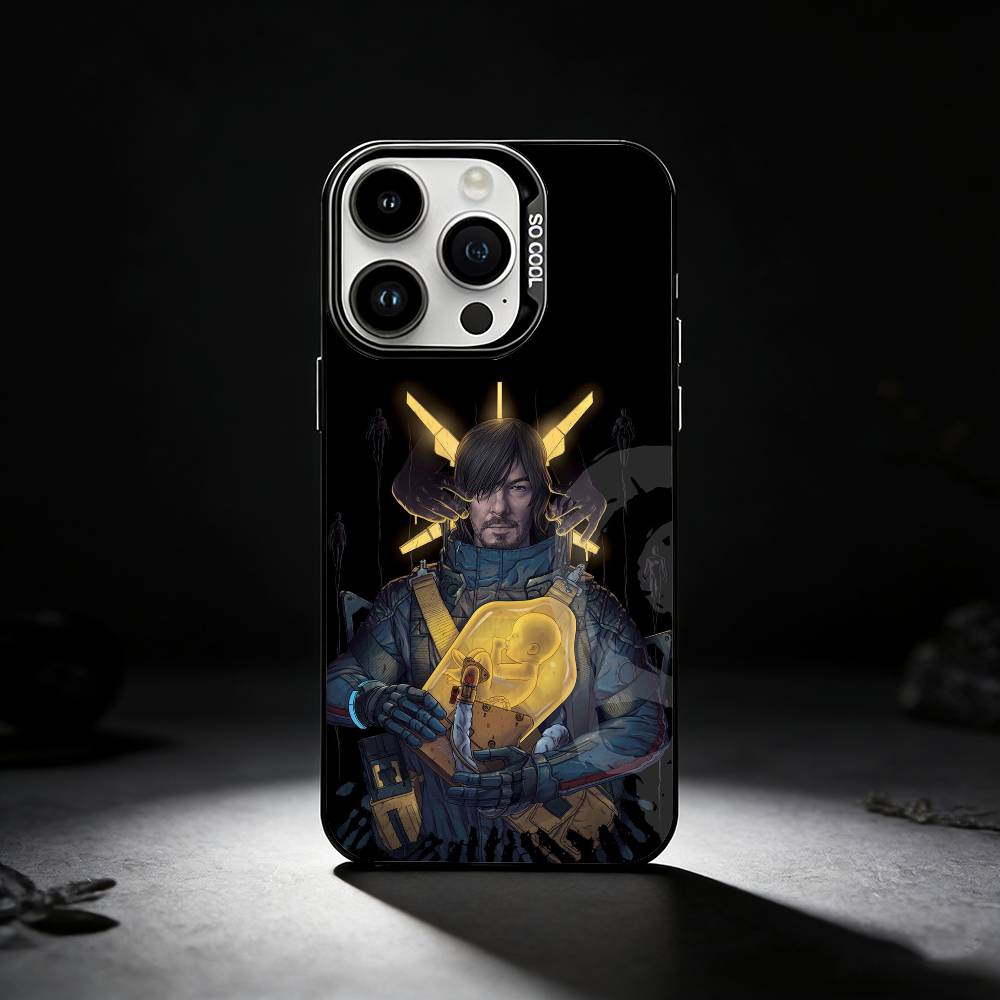 Game Death S-Stranding Phone Case For iPhone 17,16,15,14,13,12,11 Plus,Pro Max,XS,Colored silver phone case iPhone16plus
Game Death S-Stranding Phone Case For iPhone 17,16,15,14,13,12,11 Plus,Pro Max,XS,Colored silver phone case iPhone16plus