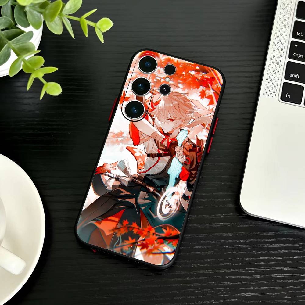 E-Genshin Y-Kaedehara Kazuha Phone Case For Samsung S26,S25,S24,S23,S22,S21,S20,Ultra,Plus,FE Black Soft Cover Samsung S26
E-Genshin Y-Kaedehara Kazuha Phone Case For Samsung S26,S25,S24,S23,S22,S21,S20,Ultra,Plus,FE Black Soft Cover Samsung S26