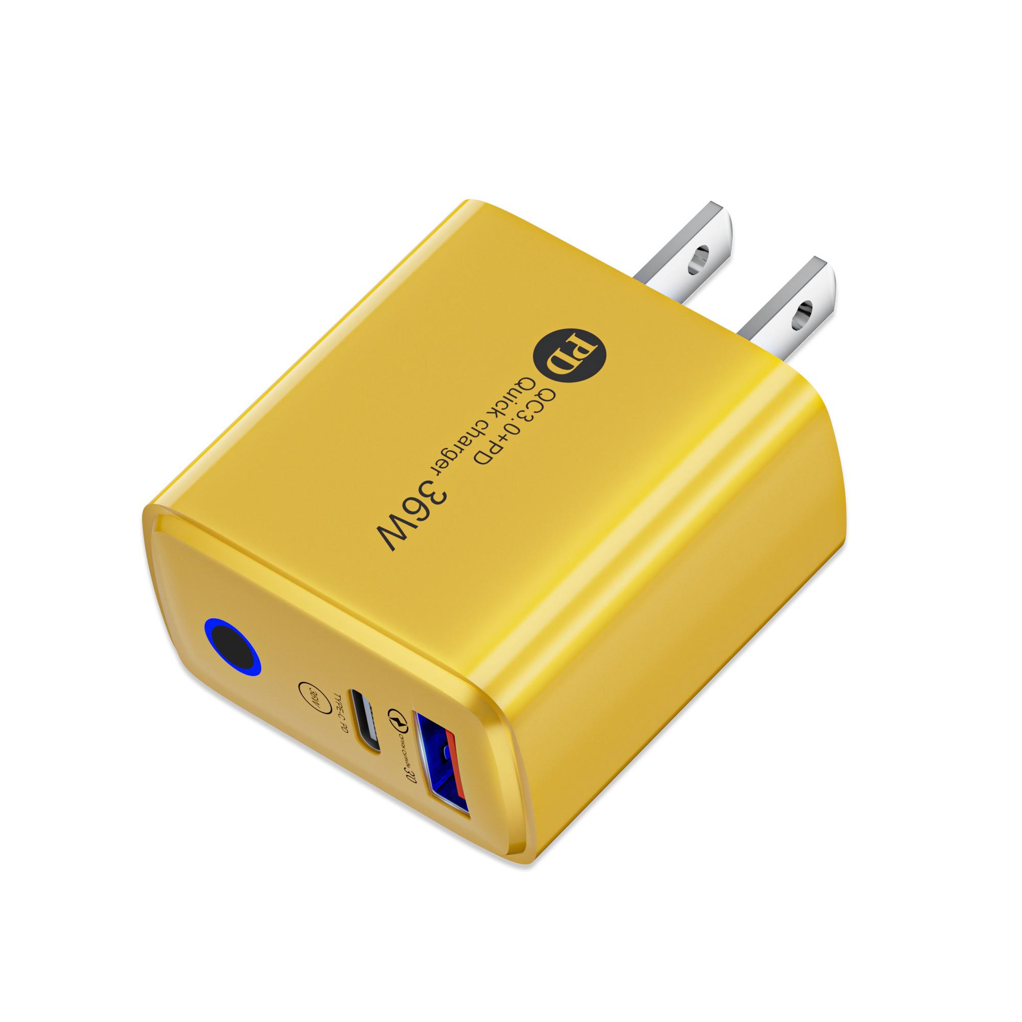 36 Вт USB C зарядное устройство PD быстрая зарядка EU/US вилка настенное зарядное устройство для iPhone Xiaomi Samsung быстрая зарядка USB C телефон зарядное устройство адаптер Yellow US
36 Вт USB C зарядное устройство PD быстрая зарядка EU/US вилка настенное зарядное устройство для iPhone Xiaomi Samsung быстрая зарядка USB C телефон зарядное устройство адаптер Yellow US