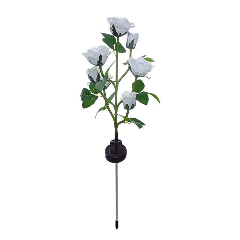 Outdoor LED Rose Flower Garden Stake Light
Outdoor LED Rose Flower Garden Stake Light