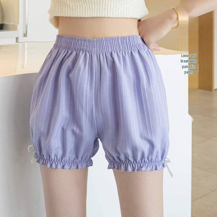 Women s Cute Summer Pumpkin Pants: Breathable, Anti-Exposure, Loose Fit, Japanese Lolita Style, Wearable Outdoors. L чёрный
Women s Cute Summer Pumpkin Pants: Breathable, Anti-Exposure, Loose Fit, Japanese Lolita Style, Wearable Outdoors. L чёрный
