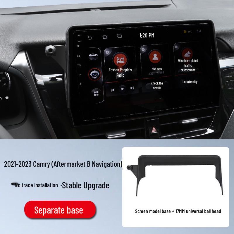 Toyota Camry 2023 8th Gen Car Mount - Luxury & Fashion Edition, Large Screen Center Console. Toyota Camry (8th Gen)
Toyota Camry 2023 8th Gen Car Mount - Luxury & Fashion Edition, Large Screen Center Console. Toyota Camry (8th Gen)